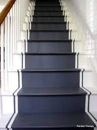 Dream It Do It How To Paint A Staircase House Stairs Painted Stairs Painted Staircases