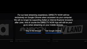 Directv now℠ is your new standalone simply install the directv now app and join the streaming revolution! Directv Now Dropping Support For Safari On The Mac Starting July 1st