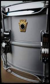 New Ludwig Keystone Badge On A Reissue 6 5 X 14 Acrolite