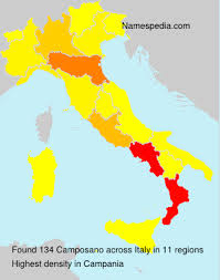 Orange is the new black. Camposano Names Encyclopedia
