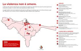 Il 25 novembre è la giornata internazionale per l'eliminazione della violenza contro le donne. Giornata Mondiale Contro La Violenza Sulle Donne Sul Sito Del Comune La Mappa Dei Servizi Utili E Dei Luoghi Della Memoria