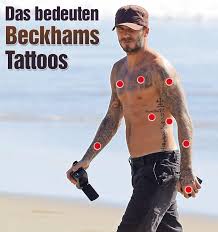You can download and print it from your computer for free!! David Beckham Und Seine Tattoos Bild Erklart Die Bilder Auf Seinem Body Leute Bild De