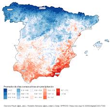 Hoy, mañana y 5 días previsión meteorológica: Las Rachas Secas En Espana Geografia Infinita
