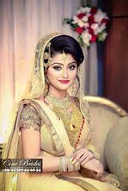 Bewitching Beauty Pakistani Bride Bridal Hair Decorations Bride Beauty