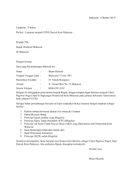 Cara membuat cv surat lamaran kerja. 25 Contoh Surat Lamaran Kerja Baik Benar Download Pdf Doc