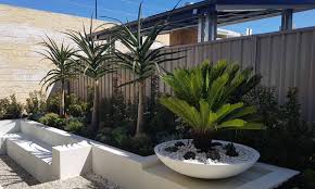 Whether you are looking to plant a container garden or transform a hillside, ornamental grasses make a great addition to any garden design. Landscape Design Ideas For Gardens With No Grass Perth Landscapes