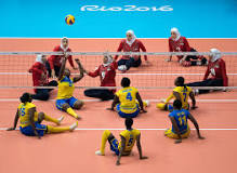 Resultado de imagen para voley paralimpico
