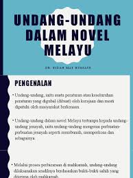 Proses salinan (fotostat) mengambil masa lebih lama dari dijangka, dan malah mungkin sehingga pukul lima petang, katanya. Undang Undang Dalam Novel Melayu