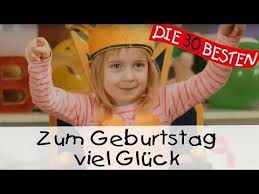 Zum Geburtstag Viel Gluck Traditionelle Kinderlieder Kinderlieder Youtube Geburtstag Lieder Kinder Lied Kinderlieder