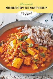 Vegetarischer Kurbiseintopf Mit Kichererbsen Neue Geniesser Ideen Mit Gemuse Nachhaltige Trends Und Achtsamkeit Fur Den Alltag Hier Findest Du Alles Fur Ein Rezept Kurbiseintopf Kurbis Rezepte Vegetarisch Kichererbsen Rezepte