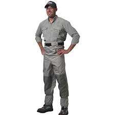 Caddis Deluxe Waist High Breathable Waders Xl Taupe 2 Tone