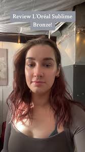 Review du Serum auto-bronzant @L'Oreal Paris Sublime Bronze! 🥸 La pr...