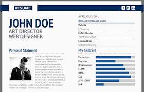 30 Best Resume Cv Html Templates For Personal Business Card Website 2018 Designmaz