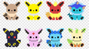 Die spitze seines buschigen schwanzes und seines großen pelzkragens sind jedoch cremefarbig. Eevee Bead Pokemon Umbreon Sprite Pokemon Bead Pokemon Png Pngegg