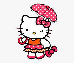Hello kitty dear daniel gif. Hellokitty Sanrio Umbrella Bag Purse Bow Hello Kitty Coloring Pages Hd Png Download Kindpng