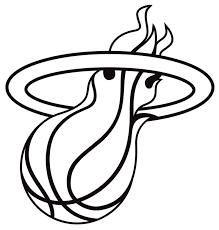 You can print or color them online at getdrawings.com for absolutely free. Miami Heat Coloring Pages Coloring Home