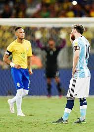 Argentina played against brazil in 2 matches this season. Hearts Of Truth Neymar Football Is Life Messi