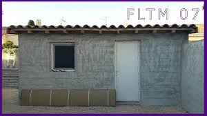 Fltm 07 Cabanon En Parpaing Youtube