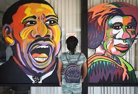 Vallejo youth inspired by Black History Month art