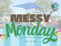 Messy Monday @ Niceville Children's Park