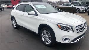 2019 Mercedes Benz Gla 250 4matic Youtube