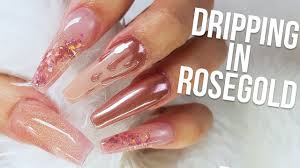 Dripping In Rose Gold Chrome Nail Design Ballerina Coffin Shapes Youtube Chrome Nails Designs Gold Chrome Nails Chrome Nails This is not your typical boutique.