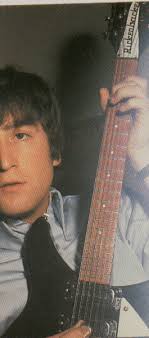 Rickenbacker 325c64 (a reissue of the 1964 model 325 played by john lennon). John Lennon S Rickenbacker 325 12 String Equipboard