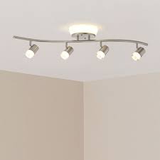Rail or light rail ceiling for installation of led lights, conventional lights, lamps. Ebern Designs Grevera S Bar 4 Head 5 Light Track Kit Reviews Wayfair
