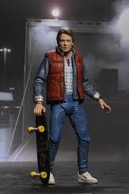 Celebrating the same year that marty mcfly traveled to save his family's. Back To The Future 7 Scale Action Figure Ultimate Marty Mcfly Necaonline Com