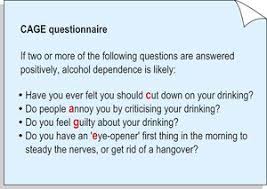 Image result for CAGE Questions