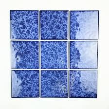 Unfollow blue mosaic tiles to stop getting updates on your ebay feed. Abolos Monet Swimming Pool Series 4 X 4 Porcelain Mosaic Tile Reviews Wayfair