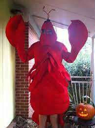 See more ideas about crab costume, mermaid costume, little mermaid costumes. Sebastian Were He Actually A Lobster Neville Fogarty