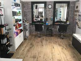 Hair Salon Ideas Home Salon Rustic Salon Salon Decor