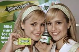 Who remembers the Doublemint twins?