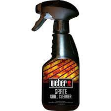 Weber Grate Grill Cleaner 8 Oz W62 Clean Grill Grate Cleaning Gas Grill Reviews