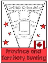 Canadian Provinces And Territories Banner Science For Kids Canadian Provinces Social Studies