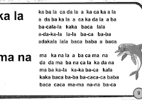 Cara mudah mengajari anak membaca di rumah adalah dengan membuat jadwal membaca. Belajar Membaca Anak Tk B Pdf Cara Mengajarku