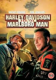 Harley Davidson And The Marlboro Man 1991 Marlboro Man Mickey Rourke Harley Davidson