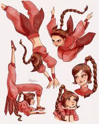 Ty Lee Art By Rainjeanne Instagram Avatar Airbender Avatar The Last Airbender Art Avatar Aang