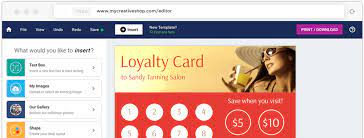 Open the navigateaction menu, and click create membership cards. Loyalty Card Maker Create Loyalty Cards At Mycreativeshop