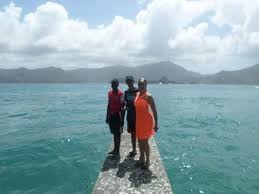 With just 38 guest rooms and bungalows, blue waters inn sits in 42 acres of tropical gardens directly on the beach at batteaux bay, speyside, tobago. A Boat Tour From Blue Waters Inn Little Tobago And Goat Island Bild Von Blue Waters Inn Tobago Tripadvisor