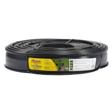 Vigoro 60 Ft Plastic Lawn Edging Vig 60c At The Home Depot Plastic Lawn Edging Lawn Edging Landscape Edging