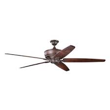 That's why we offer beautiful styles and finishes, and also functional solutions that are designed to perform. Kichler Lighting Monarch 70 In 5 Blade Ceiling Fan In Tannery Bronze 300106tz Ferguson