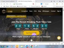 The token sale will post an address where money is being collected during a certain window of time. Earn Unlimited Free Cryptocarbon Ico Tokens Ccrb Coin In Bangla Token Free Money Ico