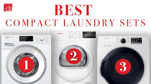 The machine washer runs for 15 minutes while the spin dryer runs for 5 minutes. Compact Washer Dryer Combo Top 3 Picks Youtube