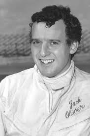 BRITISH DRIVER KEITH Jack Jackie Oliver ran Formula One circuit se- Old  Photo $9.00