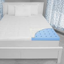 Biopedic Extreme Luxury 3 In Queen Memory Foam Mattress Topper 71060 The Home Depot Mattress Topper Queen Mattress Topper Memory Foam Topper
