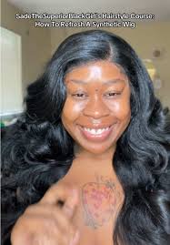 Reviving Synthetic Wig Latisha