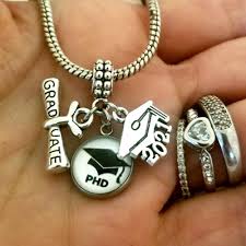 With this mug, you can make your phd graduate. 2020 2021 2022 Phd Grad Diploma Gift Idea Phd Degree Graduation Gift For Women Charm With Bracelet Necklace Charms Handmade Products Brilliantpala Org