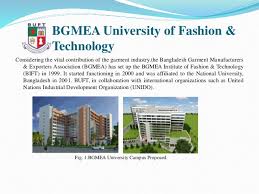 Compare Fashion Education Between Buft Smuct Faculty of science and technology.